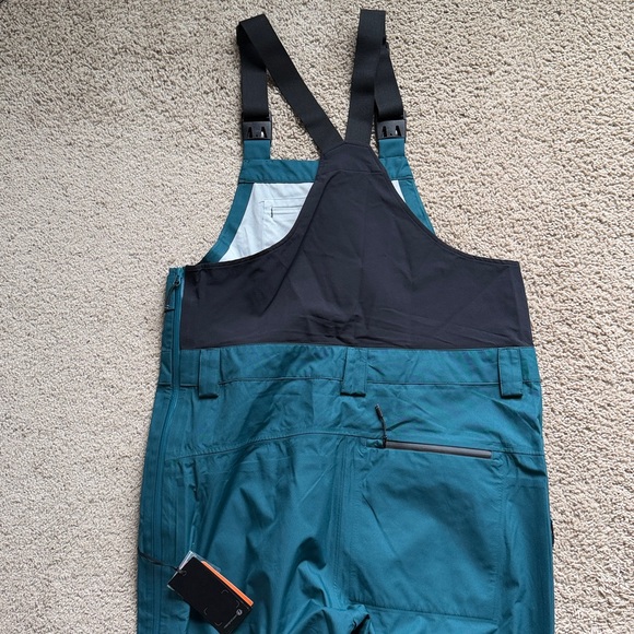 3 layer shell Ski Snowboard Bib Pant - Picture 9 of 12